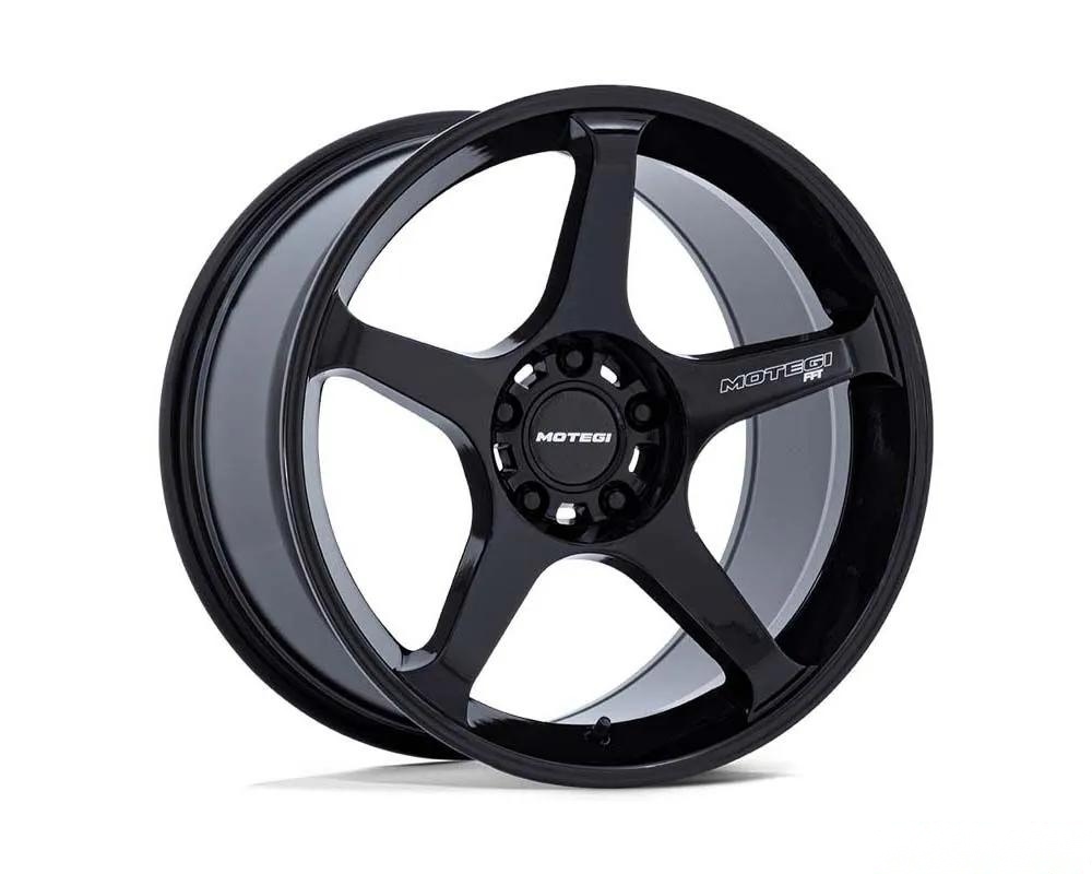 MOTEGI Racing MR159 Battle V Wheel 18x8.5 5x100 30mm Blackbird Metallic