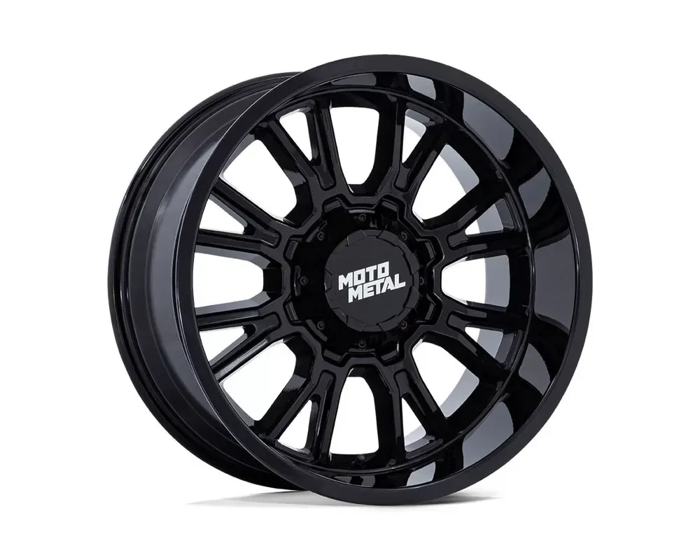 Moto Metal MO810 Legacy Wheel 17x9 Blank 1mm Gloss Black
