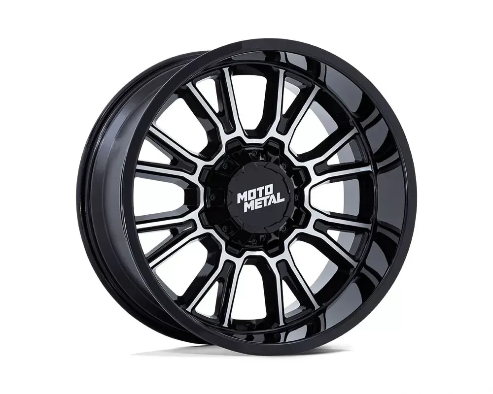 Moto Metal MO810 Legacy Wheel 18x9 6x135/6x139.7 1mm Gloss Black Machined