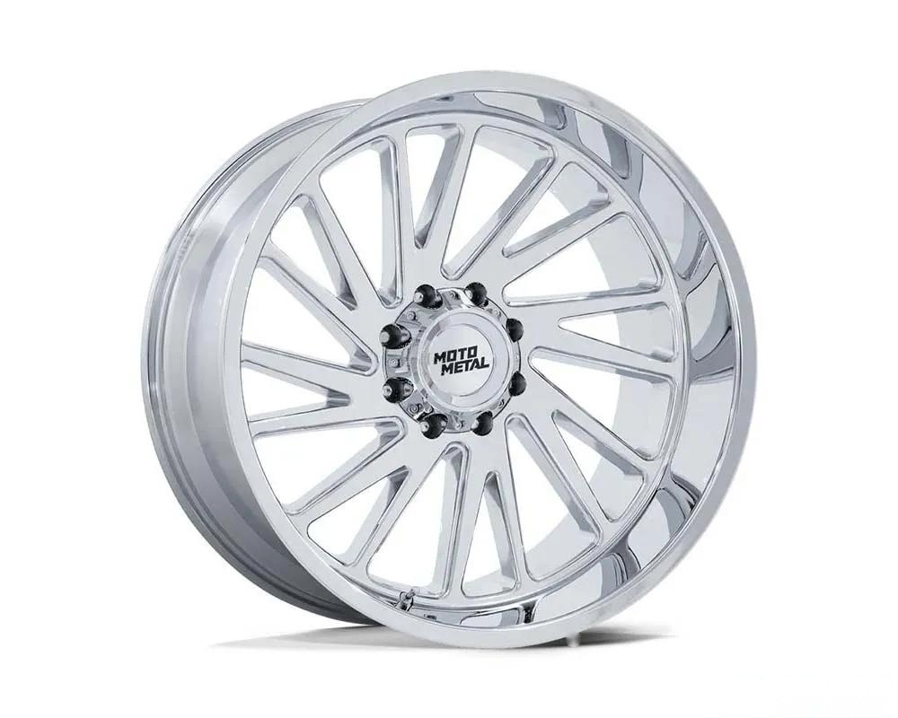 Moto Metal MO811 Combat Wheel 20x10 8x180 -18mm Chrome