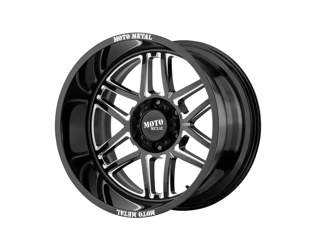 Moto Metal MO992 Folsom Wheel 22x10 6x135 -18mm Gloss Black Milled