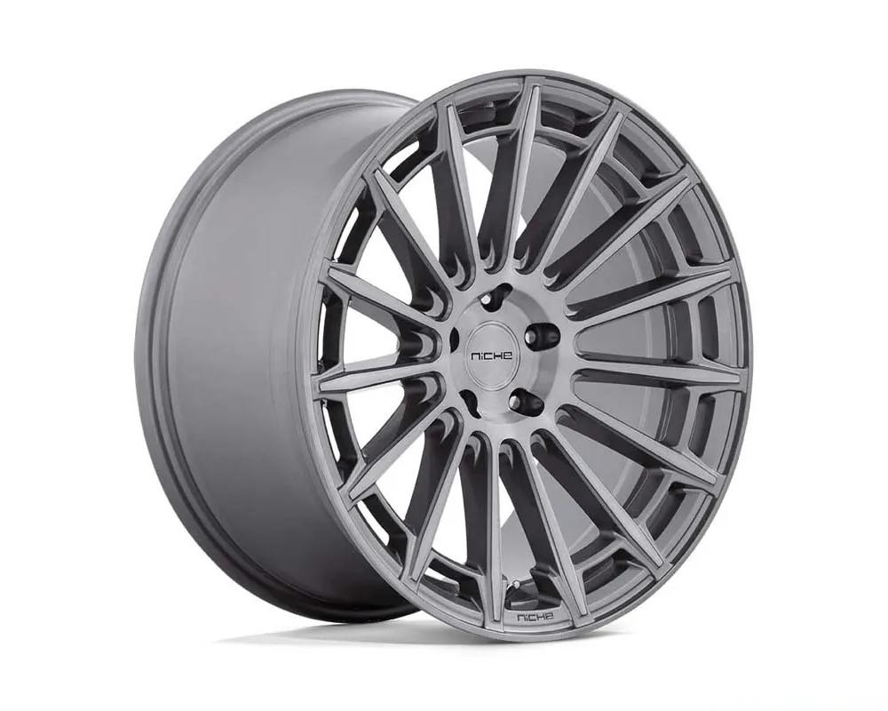 Niche M276 Amalfi Wheel 20x9 5x4.5 25mm Platinum