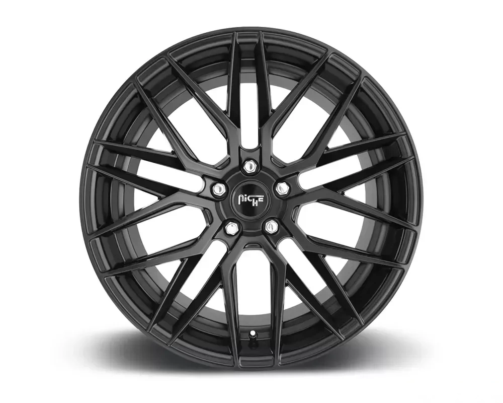 Niche M190 Gamma Matte Black 1-Piece Cast Wheel 20x9 5x120 35mm