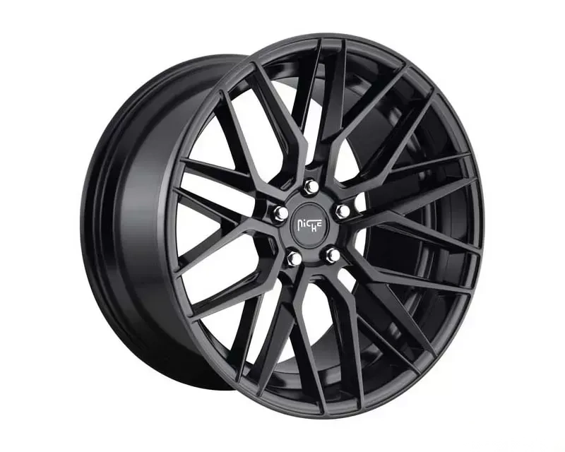 Niche M190 Gamma Wheel 19x9.5 5x112 48mm Matte Black