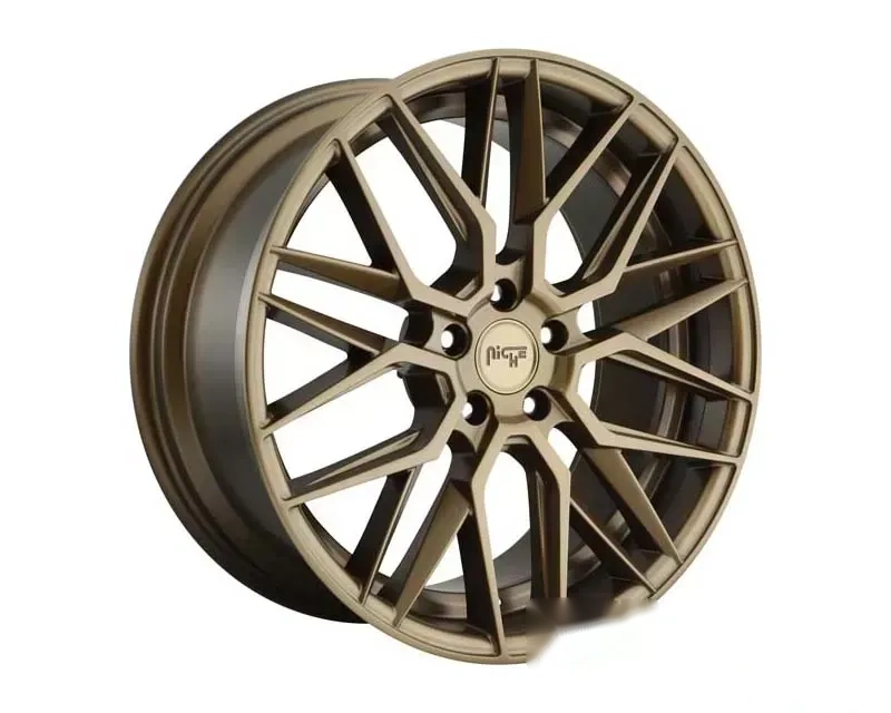 Niche M191 Gamma Wheel 20x10.5 5x112 40mm Matte Bronze