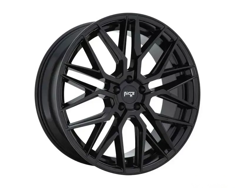 Niche M224 Gamma Wheel 18x8 5x112 42mm Gloss Black