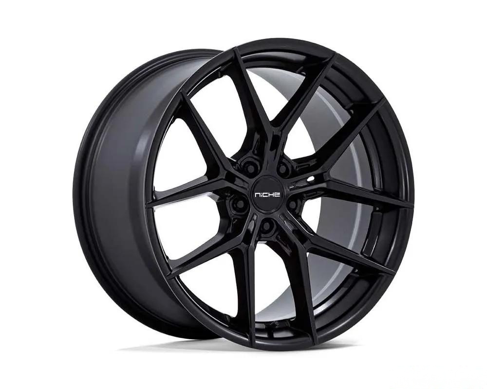 Niche Wheels NC279 Prodigy 5 Wheel 18x9.5 5X114.3 25 Matte Black