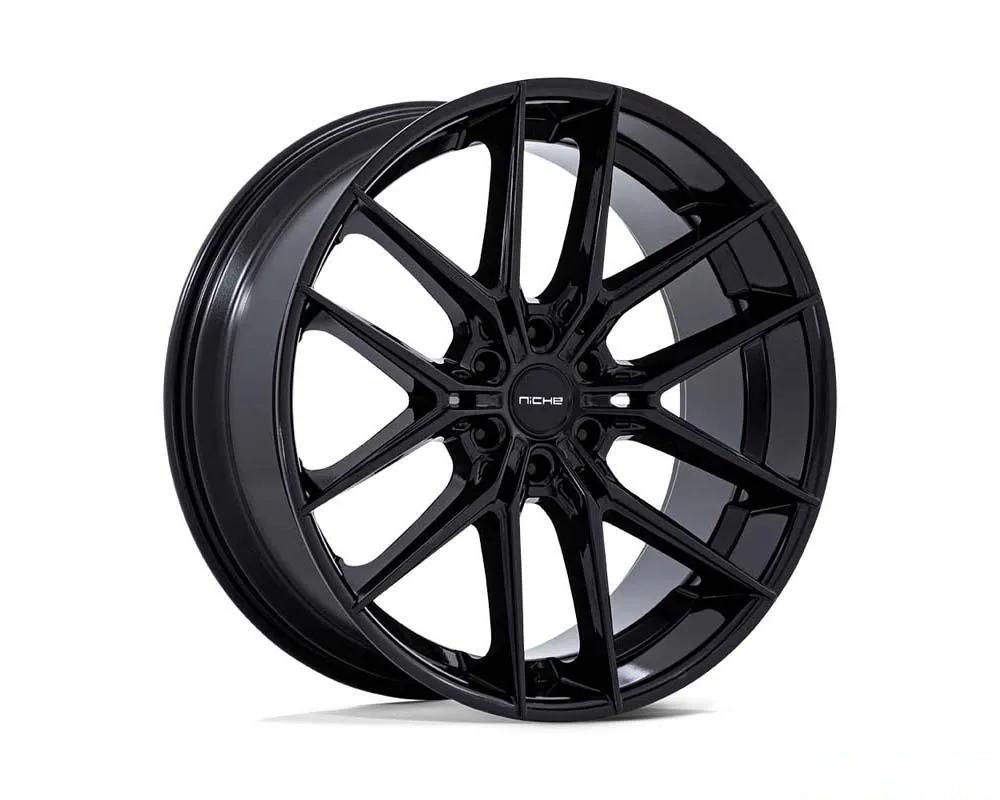 Niche Wheels NC280 Prodigy 6 Wheel 26x10 6X139.7 20 Gloss Black