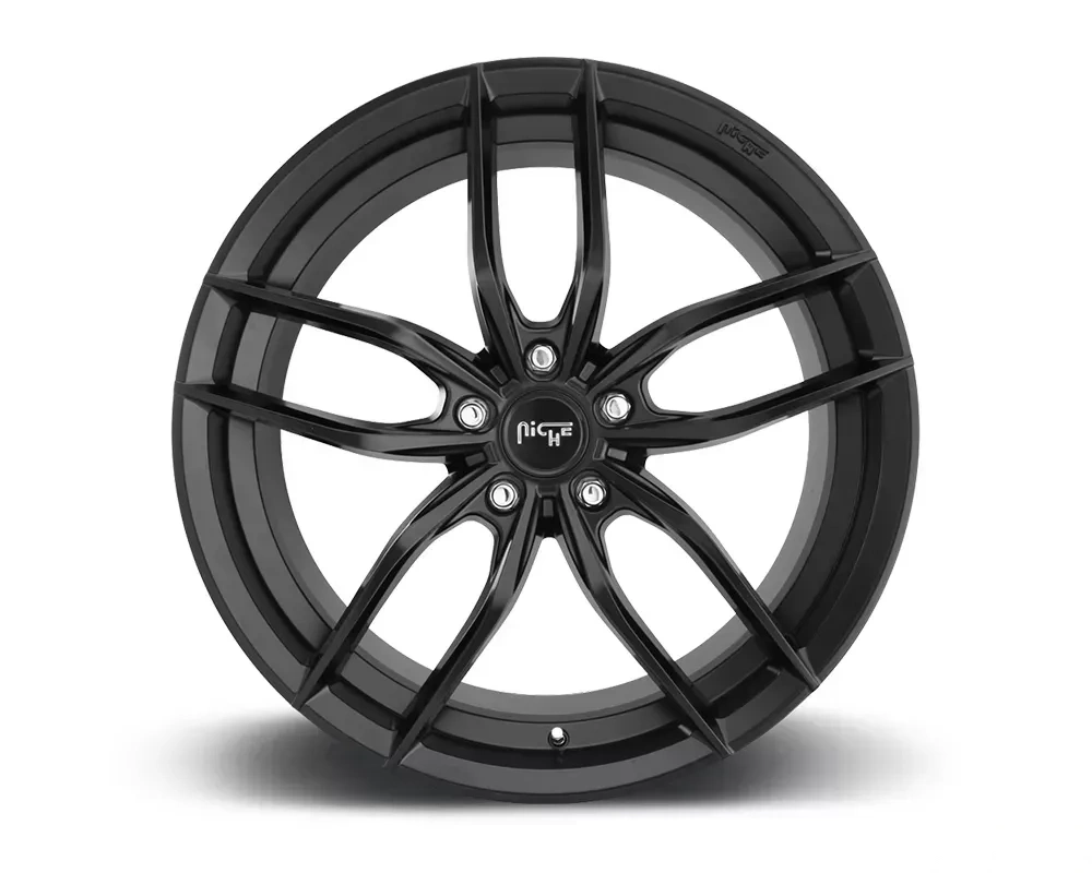 Niche M203 Vosso Satin Black 1-Piece Cast Wheel 17x8 5x100 40mm