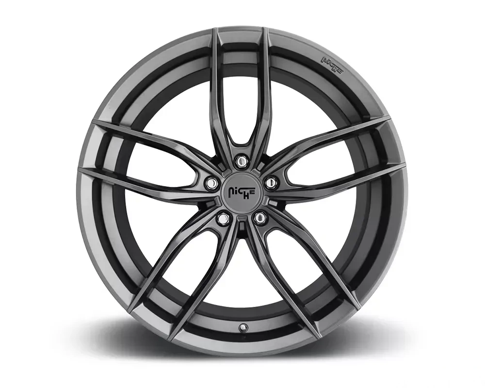 Niche M204 Vosso Anthracite 1-Piece Cast Wheel 19x9.5 5x112 38mm