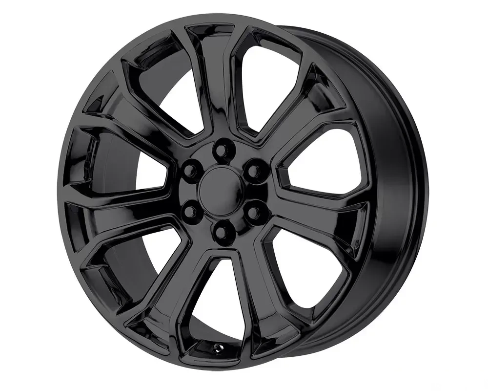 OE Creations PR166 Wheel 20x9 6x6x139.7 +24mm Gloss Black