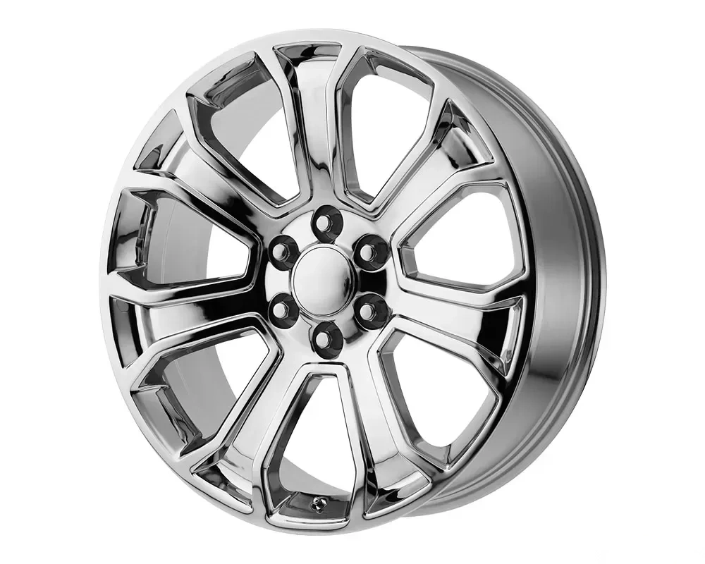 OE Creations PR166 Wheel 22x9 6x6x139.7 +24mm Chrome