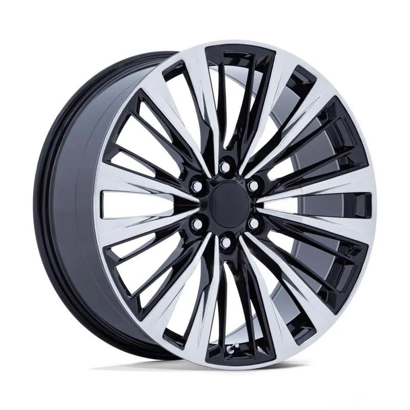 OE Creations PR226 22x9 6x139.7 28mm Gloss Black Polished