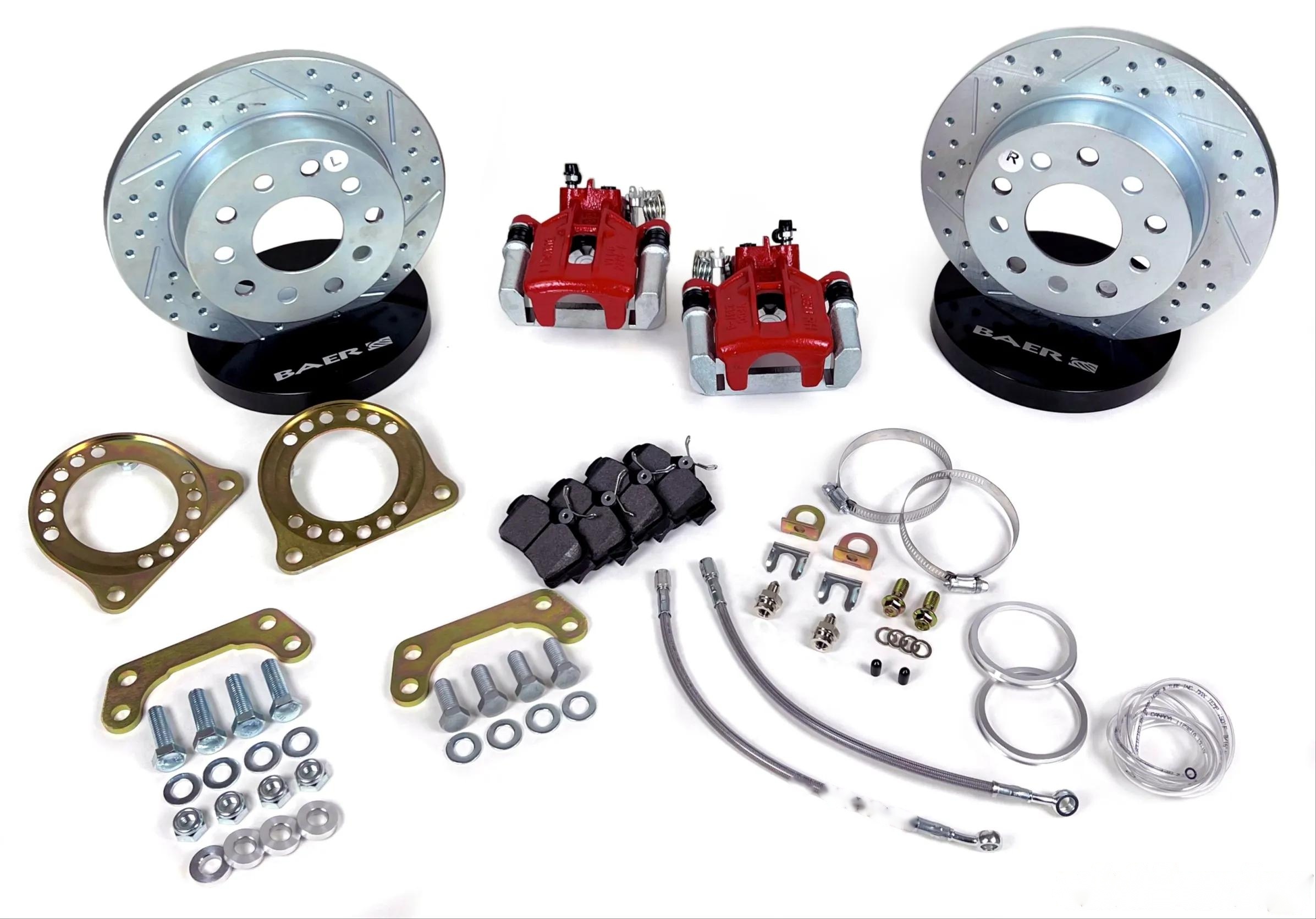 Baer Brake Systems Baer Brakes 10.5" Classic Series Rear Brake Kit