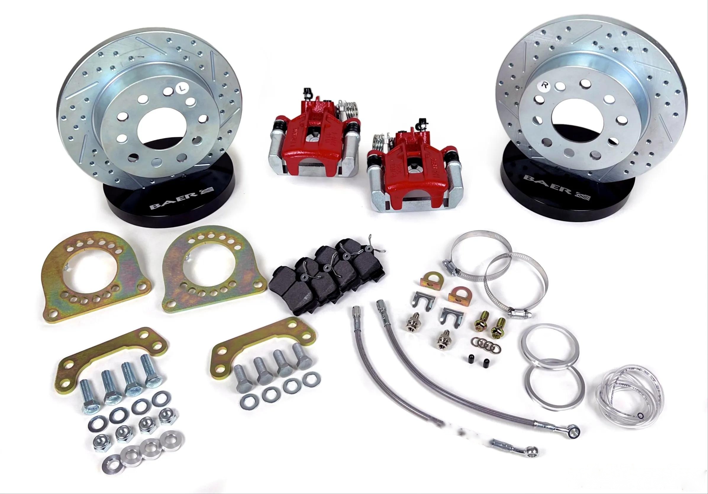 Baer Brake Systems Baer Brakes 10.5" Classic Series Rear Brake Kit