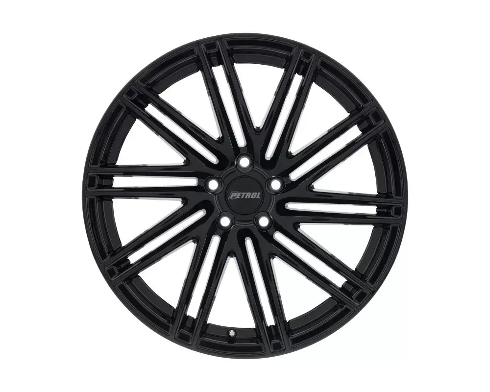 Petrol P1C Wheel 18x8 5x114.3 40mm Gloss Black
