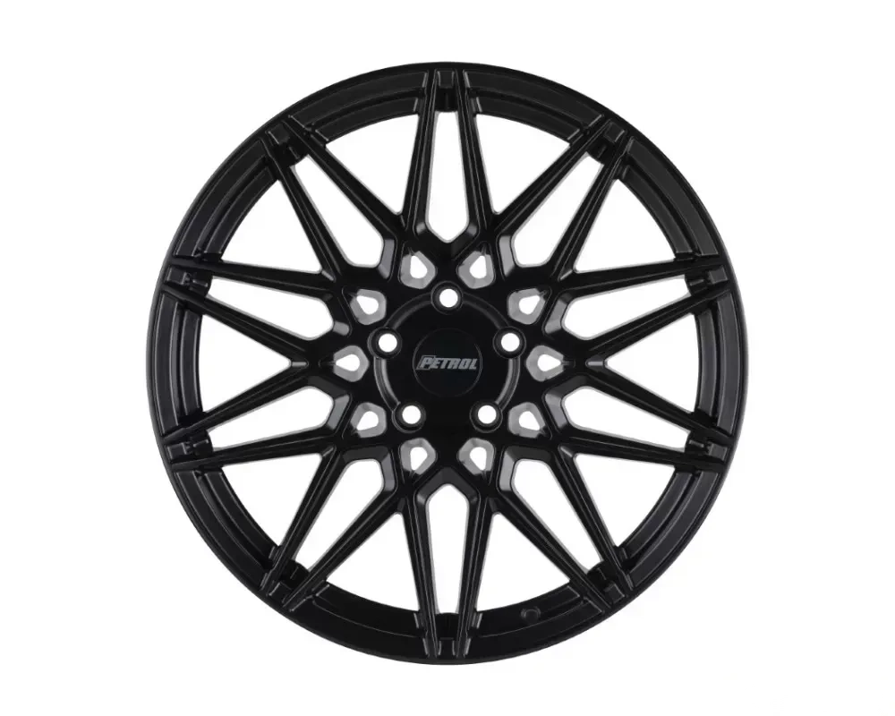 Petrol P3C Wheel 17x8 5x114.30 40 Semi Gloss Black