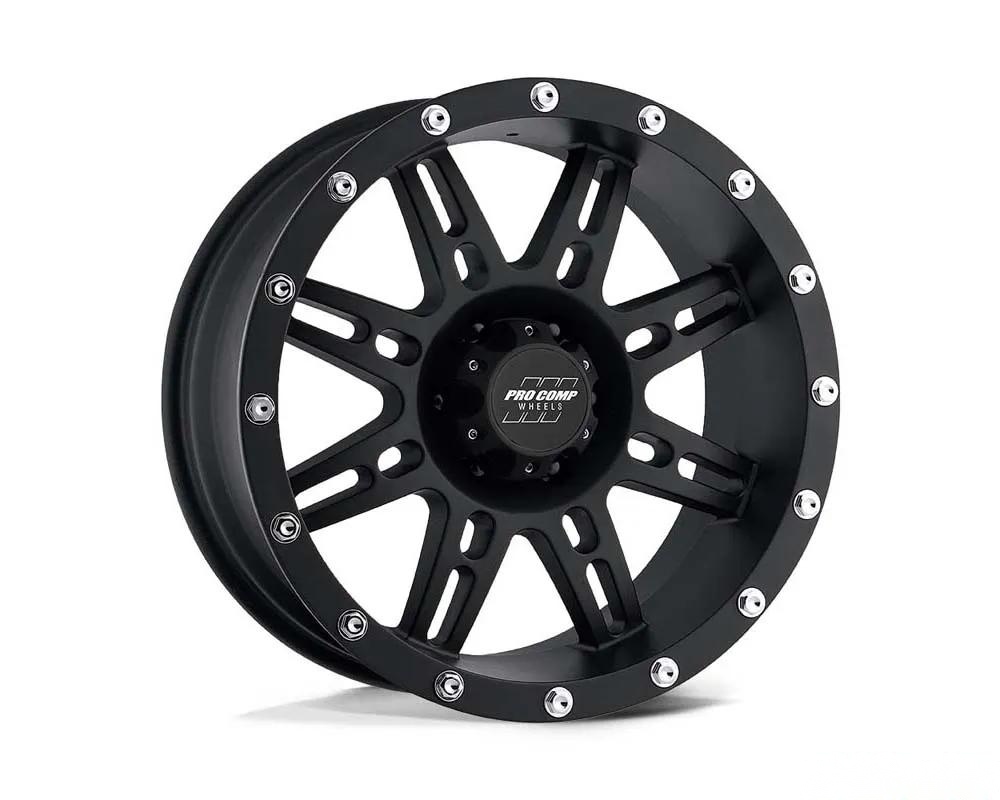 Pro Comp PA31 Stryler Wheel 16x8 6x139.7 0mm Flat Black