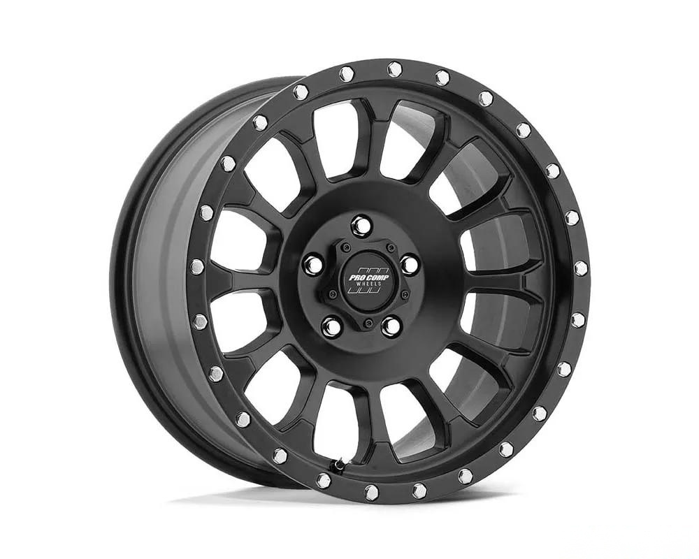 Pro Comp PA34 Rockwell Wheel 18x9 5x127 | 5x5 0mm Satin Black