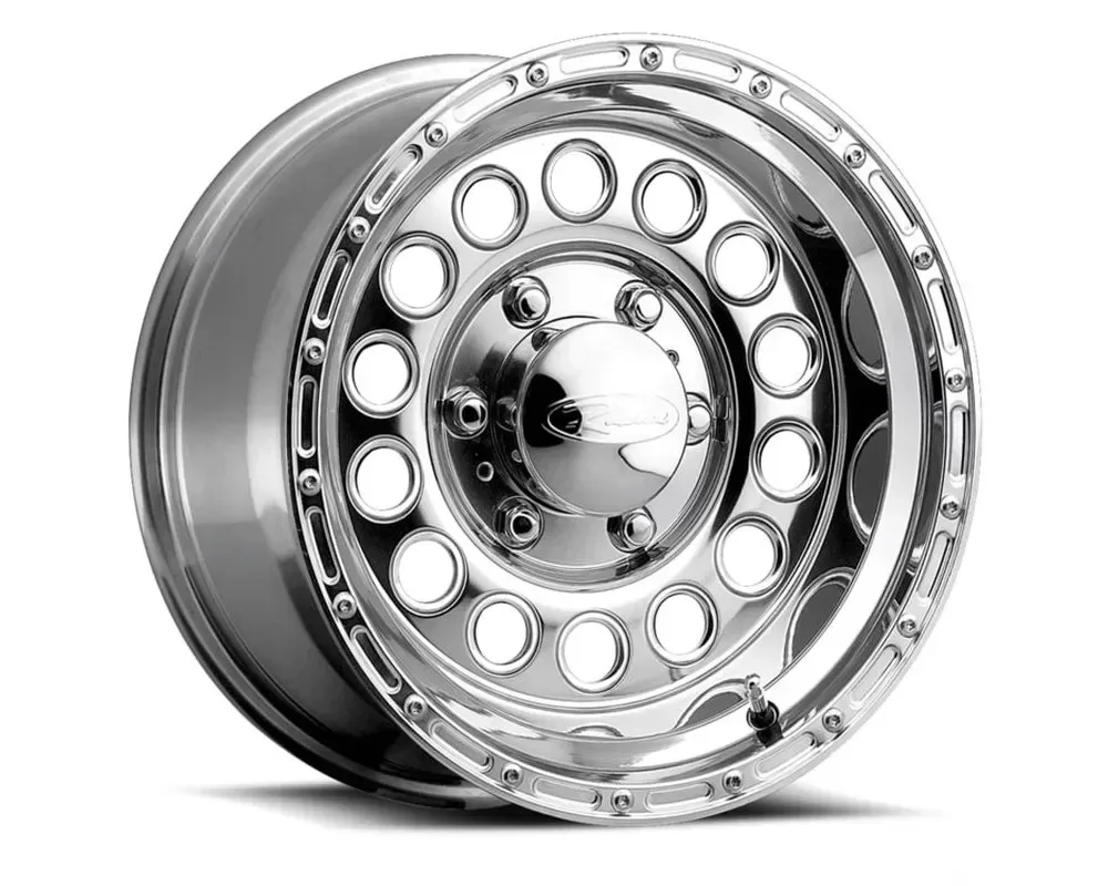 Raceline 887 Rockcrusher Polished Wheel 17X9 8X170 0mm