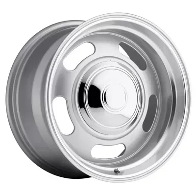 107 Classic Rally 20X9.5 6x139.7 +0MM 42 Lbs Silver/Trim Ring Aluminum Wheels 107 Classic Rally Series REV Wheels