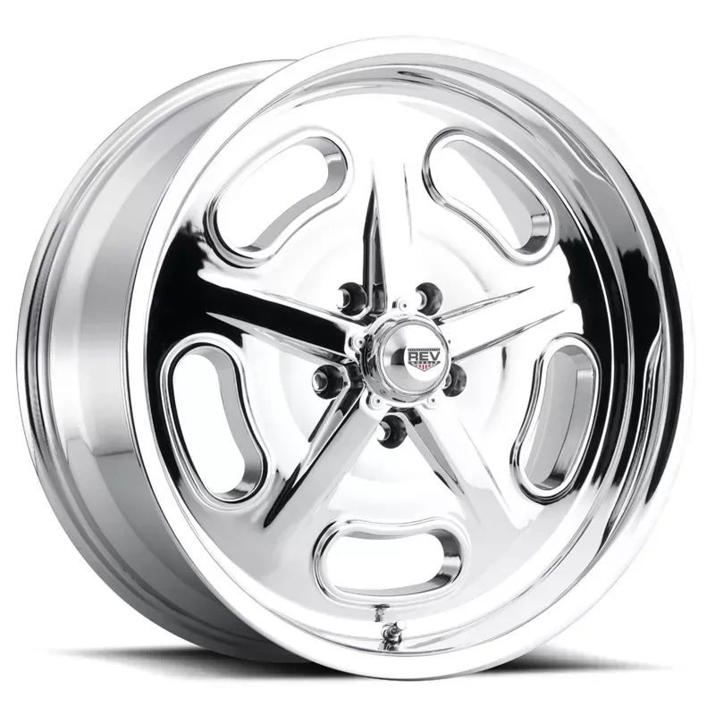 111 Classic Salt Flat Series 20x8.5 5x120.65 00MM Chrome REV Wheel