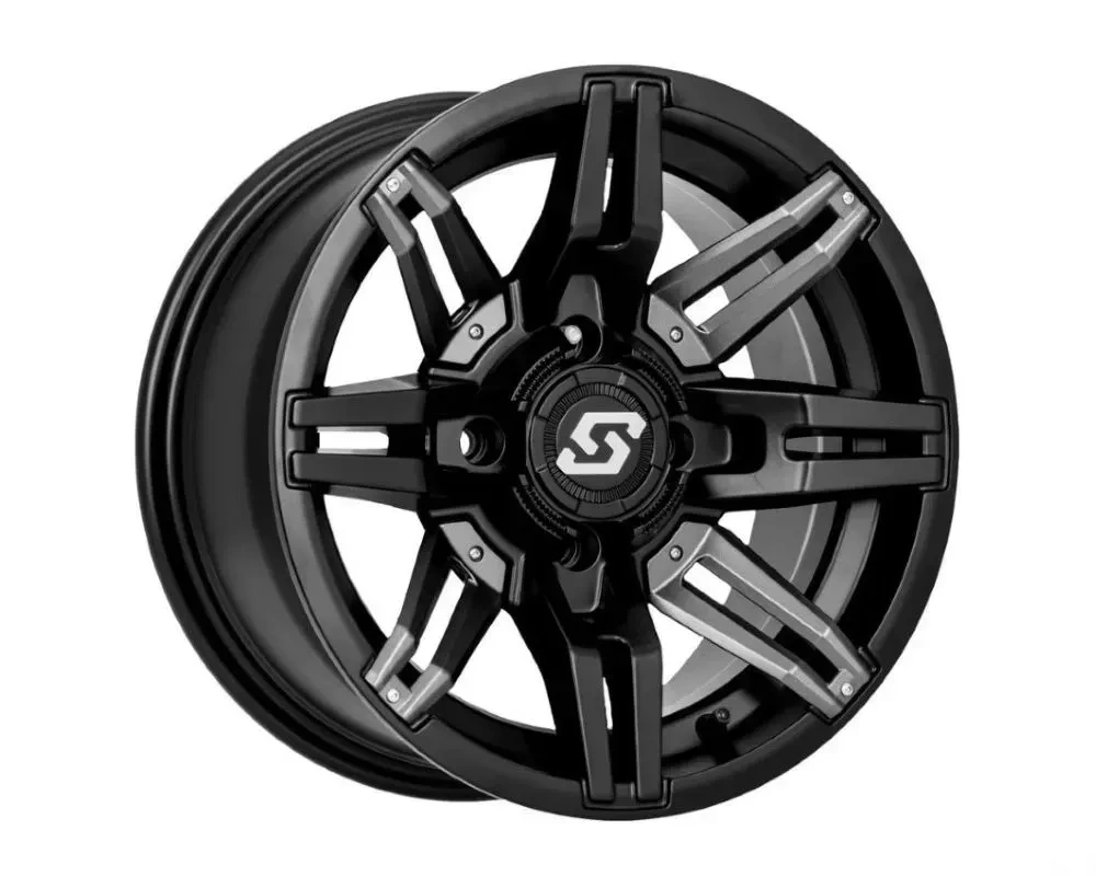 Sedona Rukus Wheel 14x7 4x156 4+3 Gloss Black