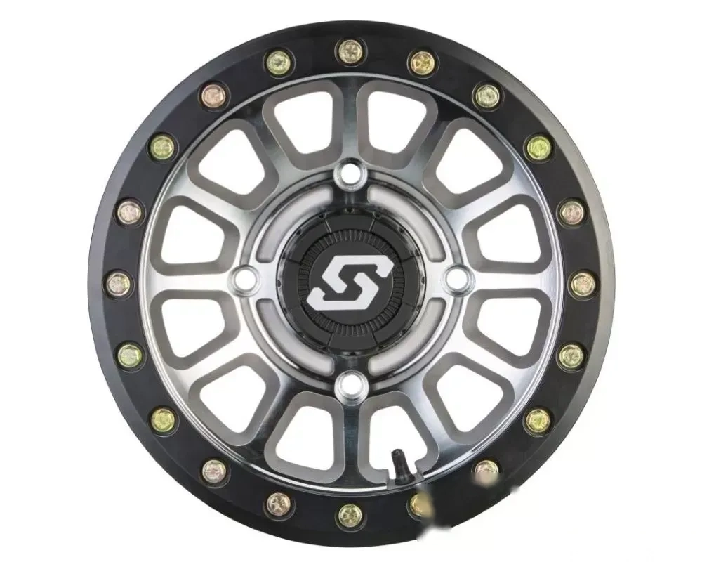 Sedona Sano Beadlock Wheel 14x7 4x137 5+2 Cast w/ Black Ring