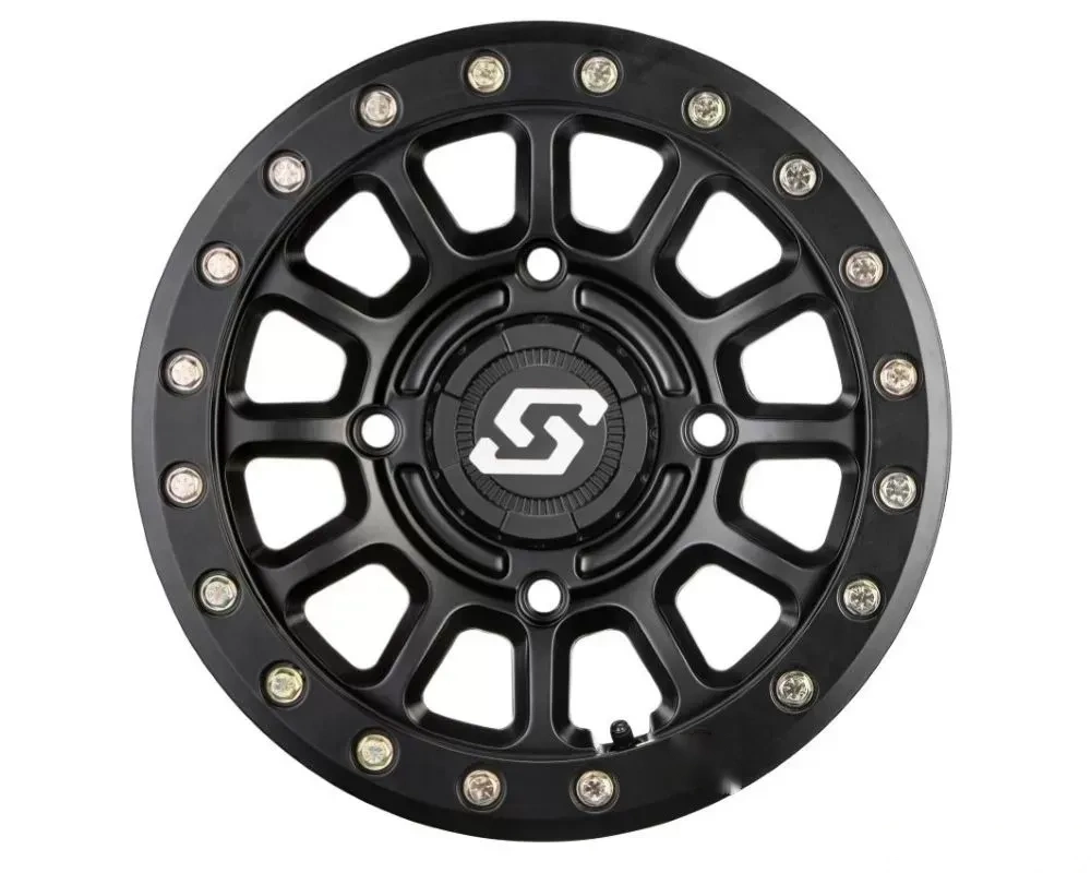 Sedona Sano Beadlock Wheel 14x7 4x137 6+1 Black