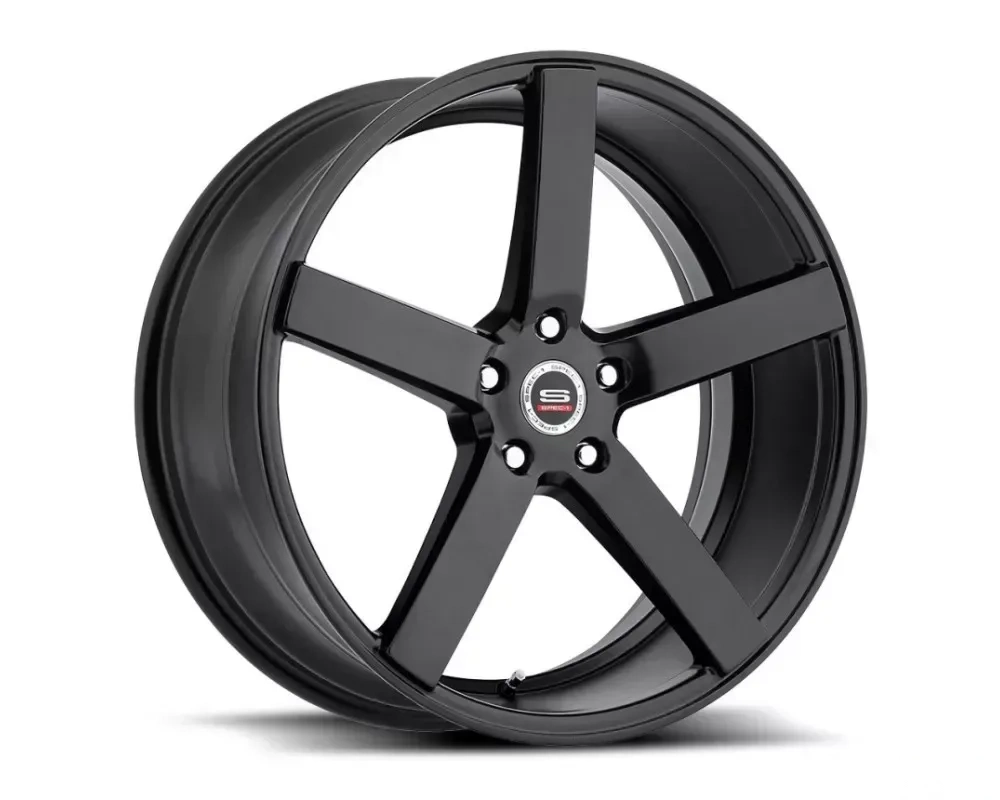 Spec-1 SP-36 Wheel 20x9.5 Blank 42mm Matte Black
