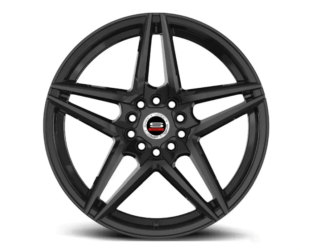 Spec-1 SP-54 Wheel Racing Series 18x8 4x100 | 4x114.3 38mm Gloss Black