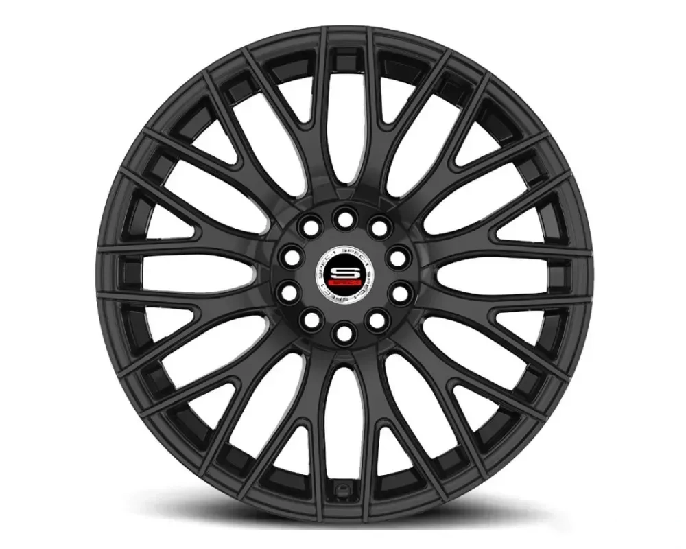 Spec-1 SP-55 Wheel Racing Series 17x7.5 5x110 | 5x114.3 42mm Gloss Black