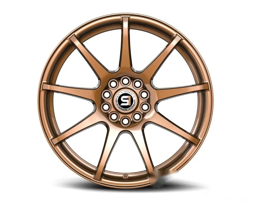 Spec-1 SP-67 Wheel 17x7 5x114.3 | 5x120 42mm Gloss Bronze