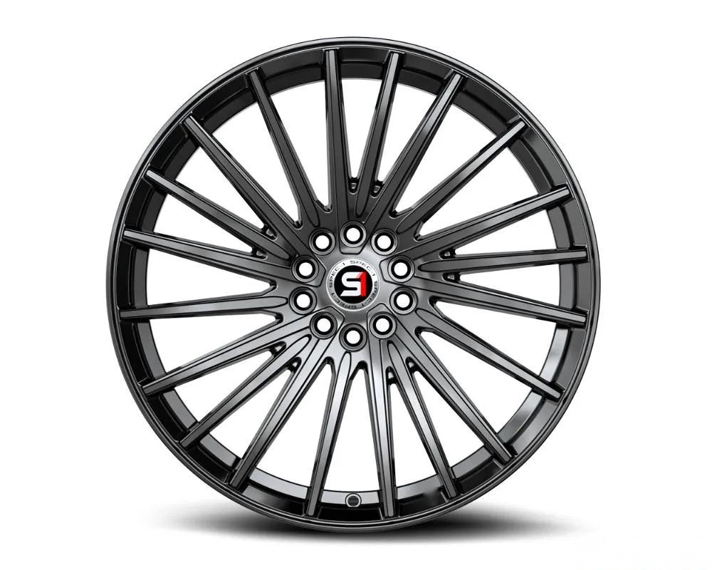 Spec-1 SP-68 Wheel 17x7.5 5x108 | 5x114.3 42mm Gloss Black