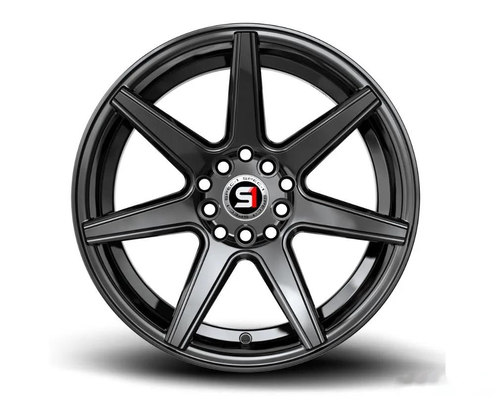 Spec-1 SP-73 Wheel 17x7.5 5x112 | 5x114.3 42mm Gloss Black