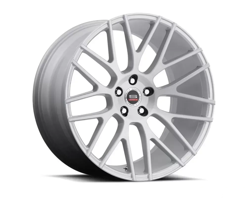Spec-1 SPL-001 Wheel Luxury Series 20x9 Blank 15mm Silver Brushed