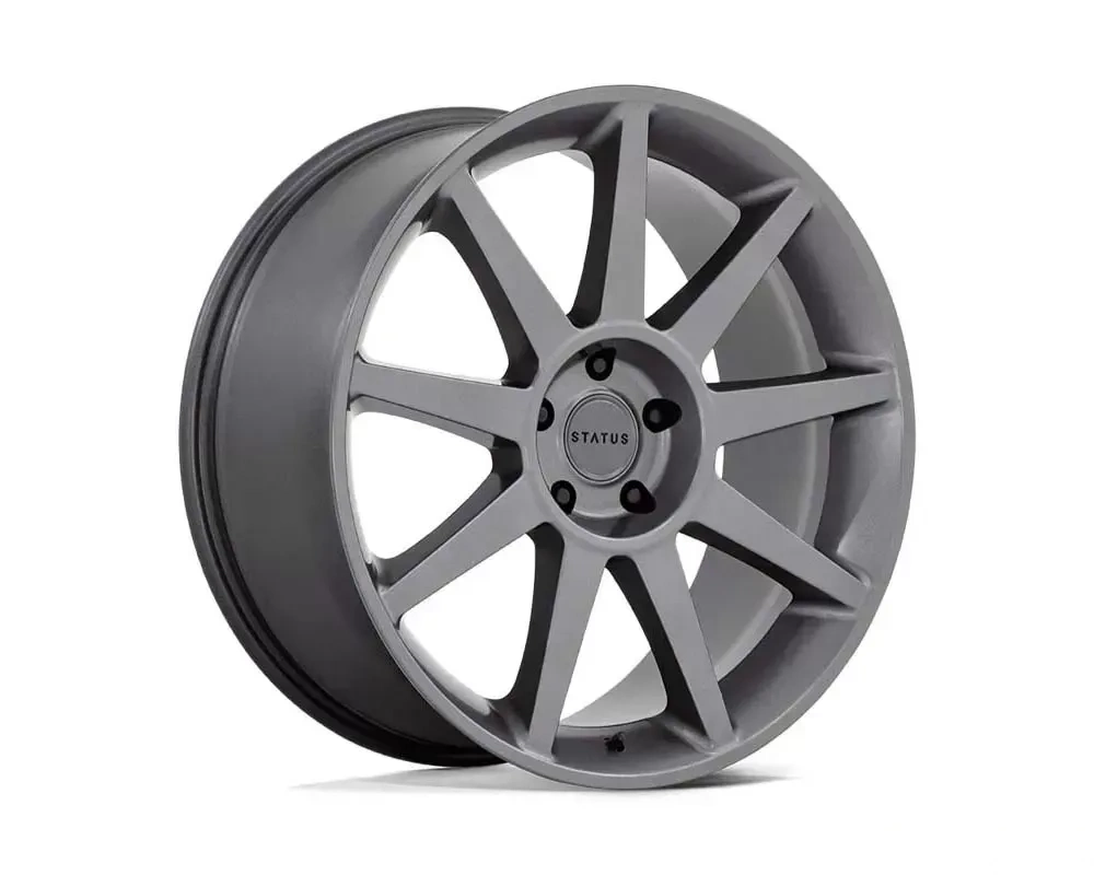 Status Mammoth Wheel 22x9.5 5x120 30mm Matte Anthracite