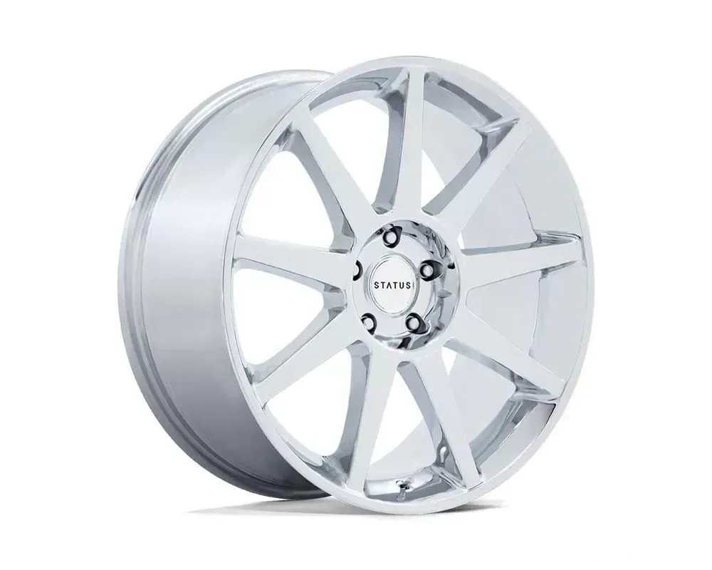 Status Mammoth Wheel 22x9.5 5x4.5 30mm Chrome