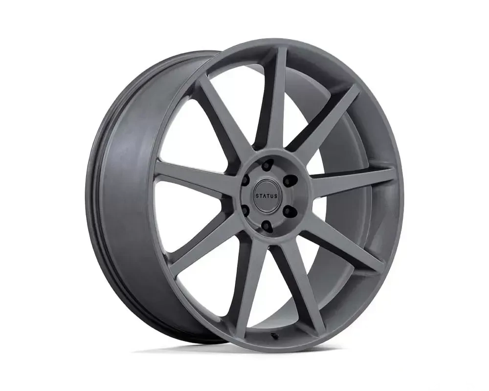 Status Mammoth Wheel 24x10 5x120 35mm Matte Anthracite