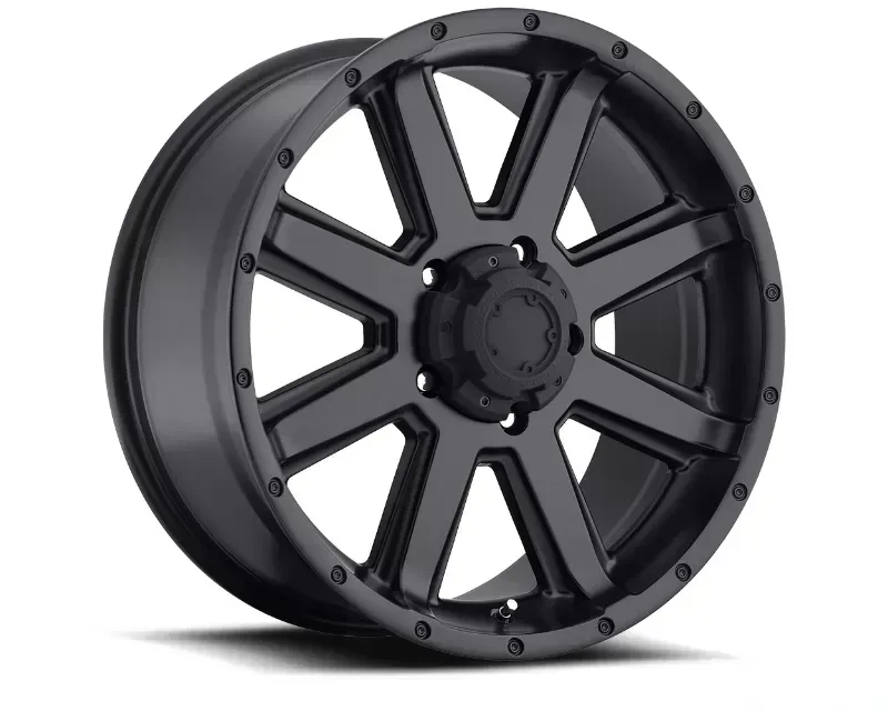 Ultra Wheel 195 Crusher Wheel 17x9 5x127 | 5x5 -12 Satin Black