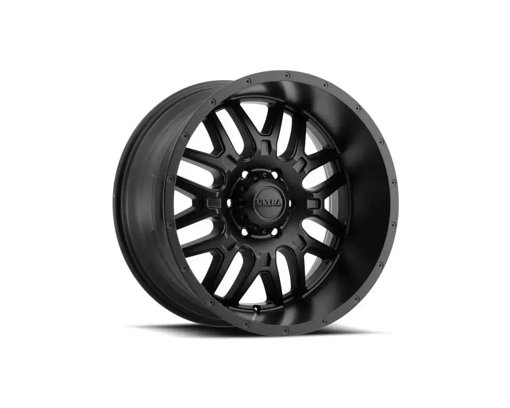 Ultra Motorsports 203 Hunter Wheel 18x9 6x5.5 18mm Satin Black w/Satin Clear Coat