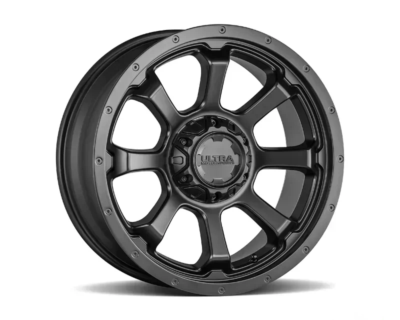 Ultra Wheel 219 Nemesis Wheel 17x9 6x135/6x139.7 1 Satin Black