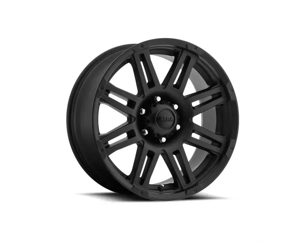 Ultra Motorsports 226 Machine Wheel 18x9 6x5.5 12mm Satin Black w/Satin Clear Coat
