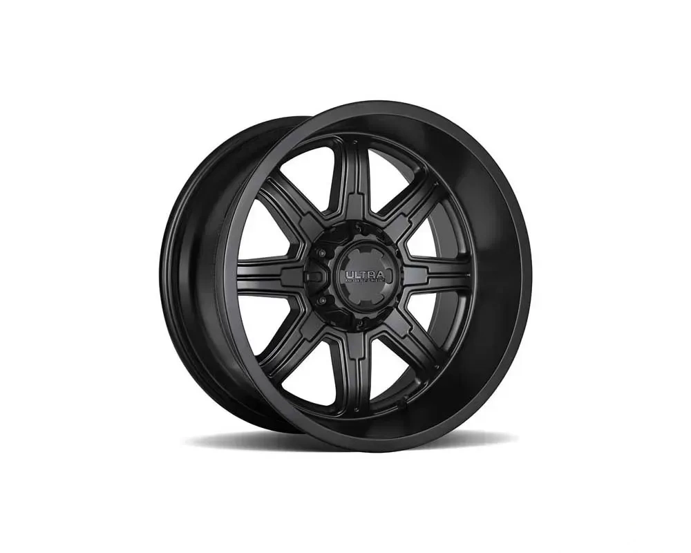 Ultra Motorsports 229 Menace Wheel 17x9 6x135 18mm Satin Black w/Satin Clear Coat