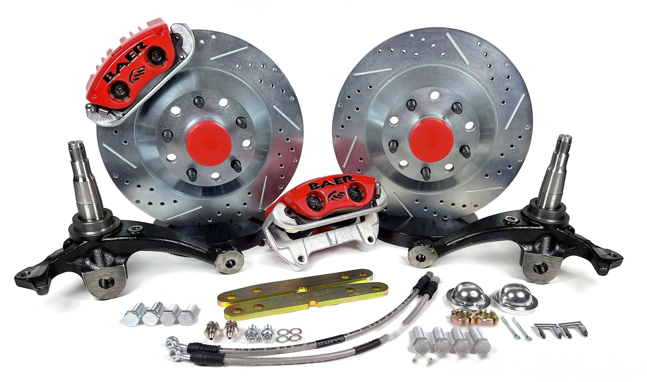 Baer Brake Systems Baer Brakes 13" Classic Series Front Brake Kit Front