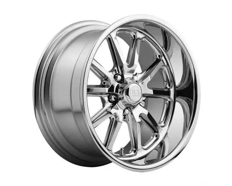 US Mag U110 Rambler Wheel 20x9.5 5x127 | 5x5 1mm Chrome Plated