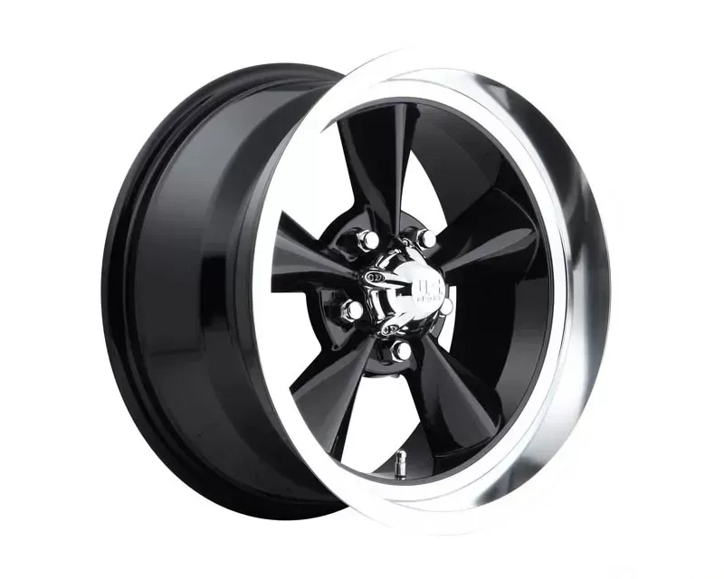 US Mag U107 Standard Wheel 17x7 5X4.75 1mm Gloss Black