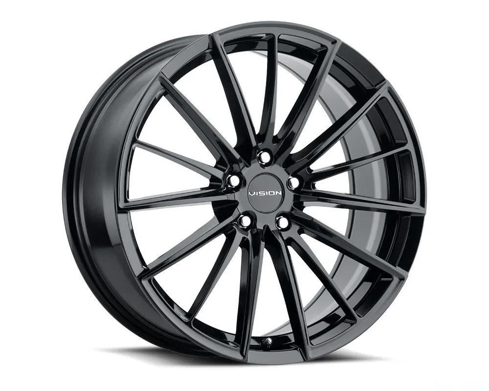 Vision 473 Axis Wheel 16x7.50 5x115 34mm Gloss Black