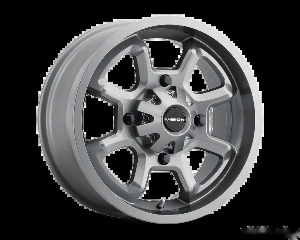 Vision 415 Bomb Wheel 15x7 4x136 38mm Gunmetal