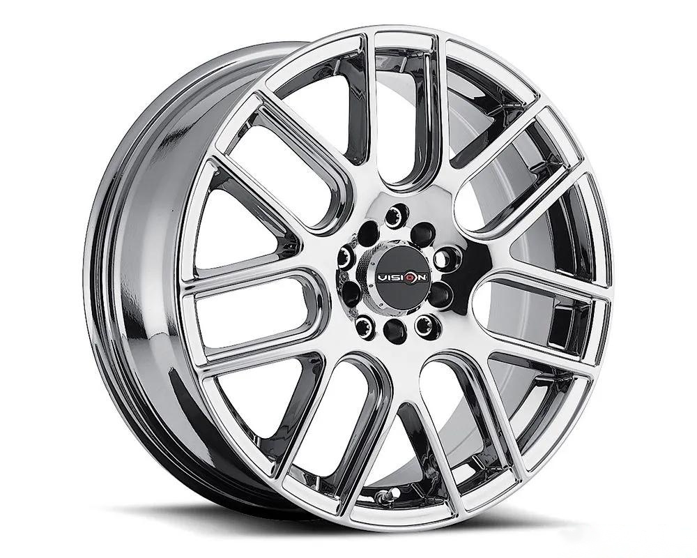 Vision 426 Cross Wheel 16x7 4x100 | 4x4.5 38mm Chrome